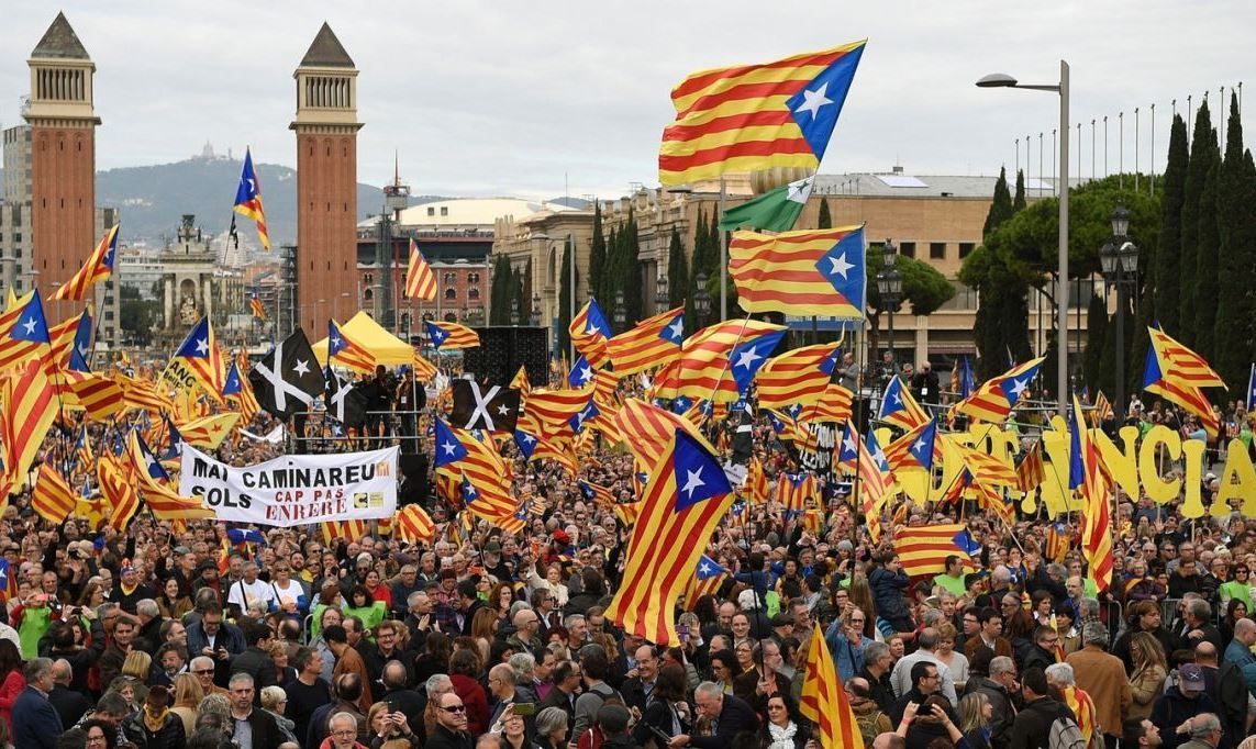 Незалежність Каталонії: в Іспанії провели опитування 