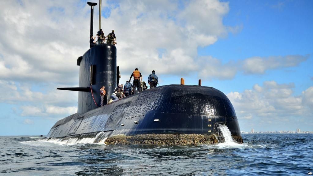 Исчезновение аргентинской подводной лодки: появились новые подробности