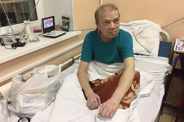 Помер російський актор Микола Годовиков, який боровся з раком