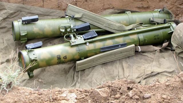 В окупованому Донецьку теж неспокійно: з вогнемета розстріляли бойовиків В окупованому Донецьку теж неспокійно: з вогнемета розстріляли бойовиків