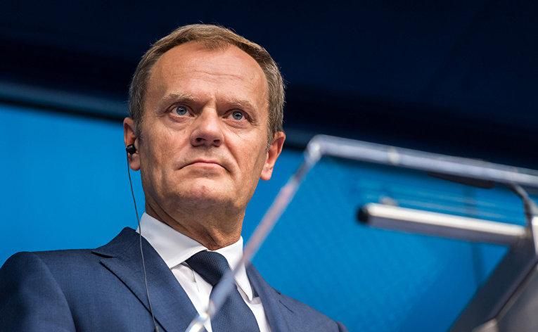 ЕС никогда не признает незаконную российскую аннексию Крыма, – президент Европейского Совета ЕС никогда не признает незаконную российскую аннексию Крыма, – президент Европейского Совета