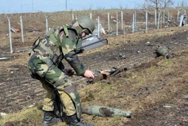 Піротехніки ДСНС завершили перевірку околиць Калинівки Піротехніки ДСНС завершили перевірку околиць Калинівки