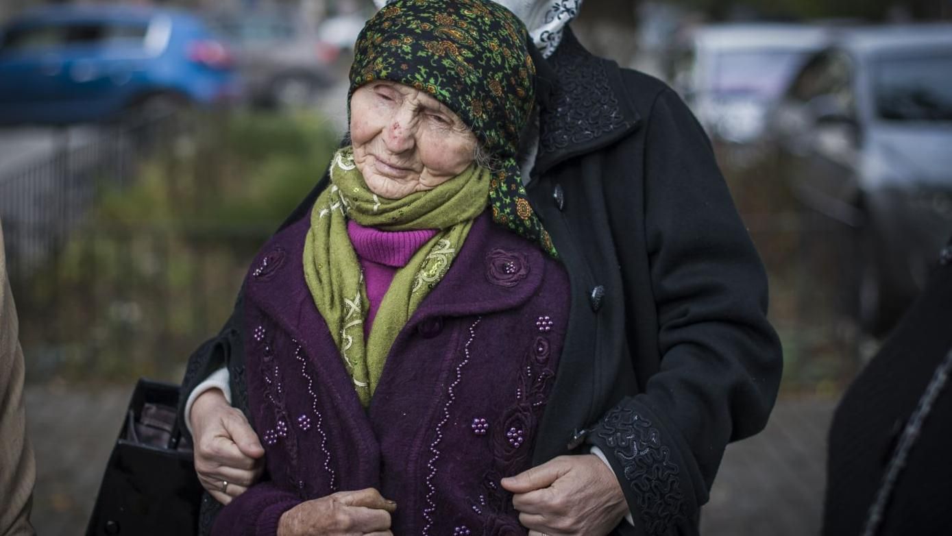 В анексованому Криму поховають кримськотатарську активістку Веджіє Кашку В анексованому Криму поховають кримськотатарську активістку Веджіє Кашку