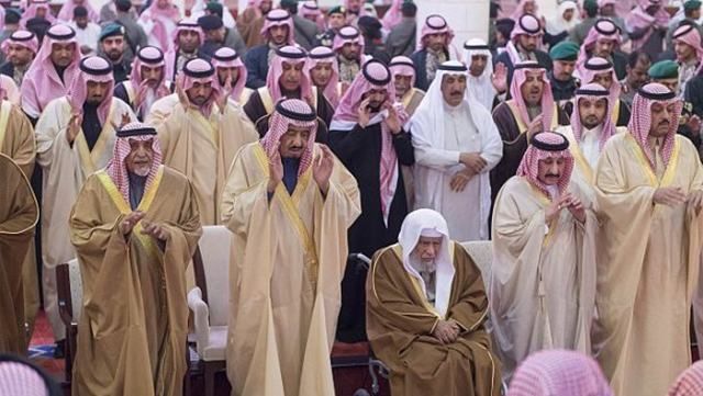 Саудівські принци погодилися заплатити за свою свободу шалену суму