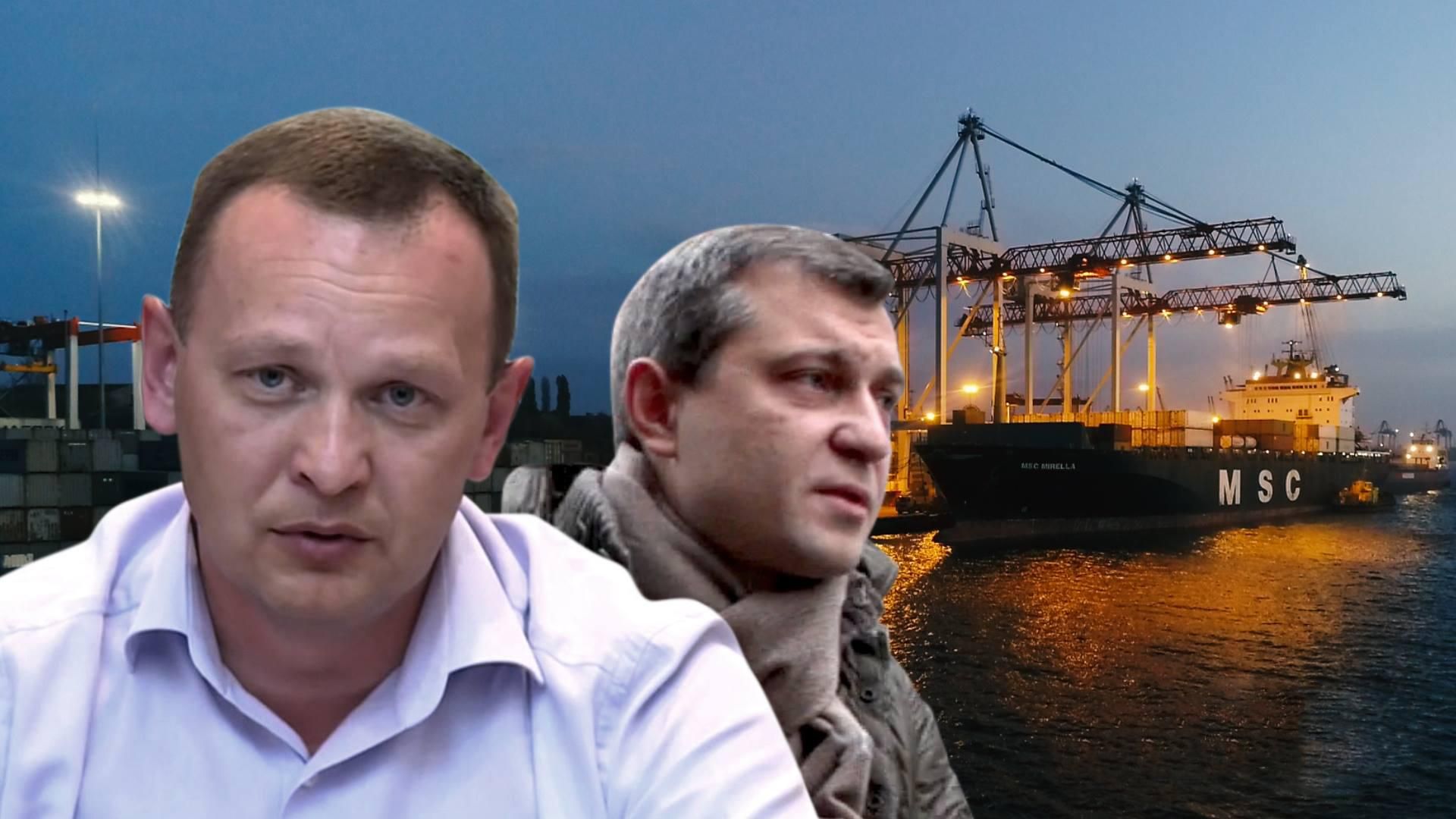 Как фирма полицейского и бизнесмена установила монополию на порты Украины Как фирма полицейского и бизнесмена установила монополию на порты Украины