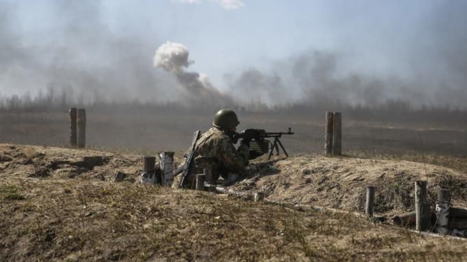 Гранатометні обстріли під Горлівкою: бійці ЗСУ змушені були відповісти