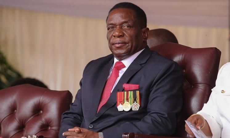 У Зімбабве новий президент