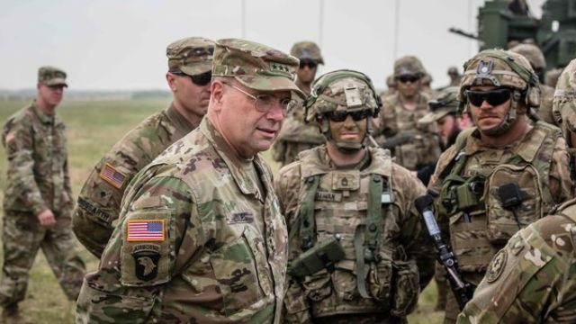 Время не на стороне России, – командующий силами США в Европе Время не на стороне России, – командующий силами США в Европе