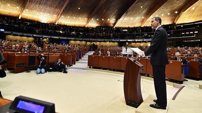 Комітет ПАРЄ відмовився обговорювати повернення Росії до асамблеї