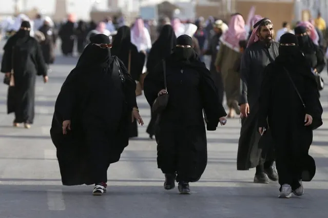 Найжорсткіші правила життя для жінок діють у Саудівській Аравії