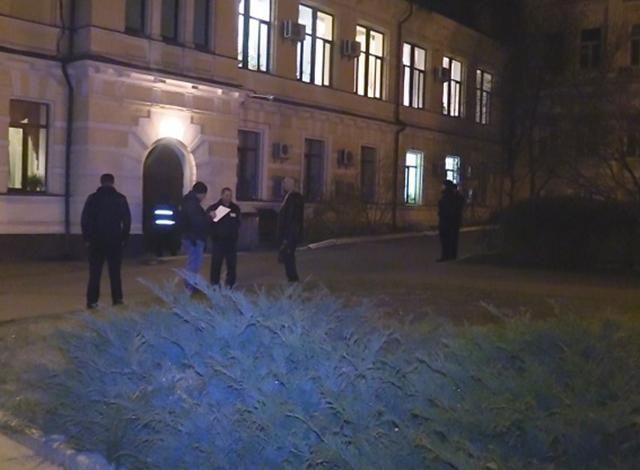 У Києві пограбували університет