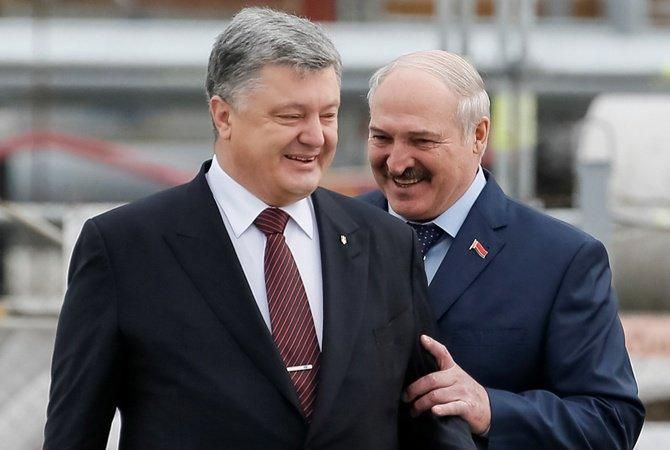 Лукашенко договаривался с Порошенко о неразглашении информации о задержании украинцев