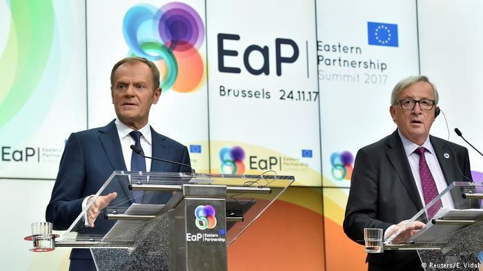 Саміт Східного партнерства завершився схваленням підсумкової декларації Саміт Східного партнерства завершився схваленням підсумкової декларації