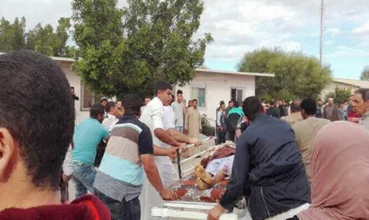 Число жертв в результате атаки на мечеть в Египте неуклонно растет Число жертв в результате атаки на мечеть в Египте неуклонно растет