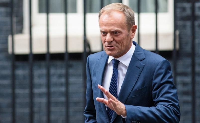 Туск вказав на черговий доказ агресії Росії в Україні Туск вказав на черговий доказ агресії Росії в Україні