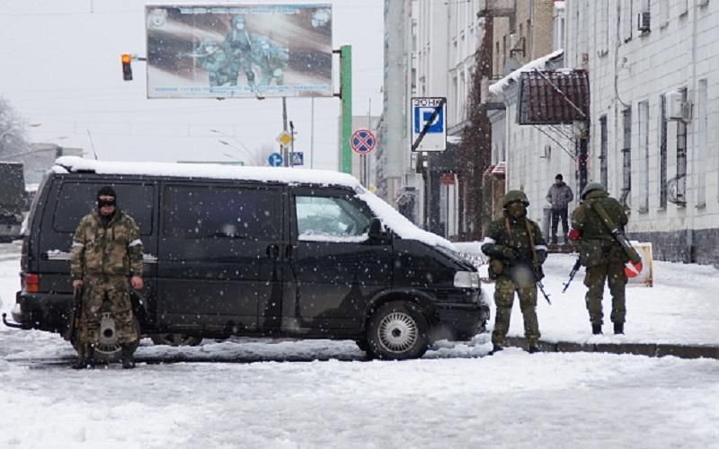 Хуг сповістив, що відбувається на вулицях Луганська