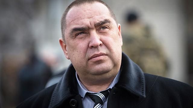 Ватажок "ЛНР" Плотницький пішов у "відставку" Ватажок "ЛНР" Плотницький пішов у "відставку"