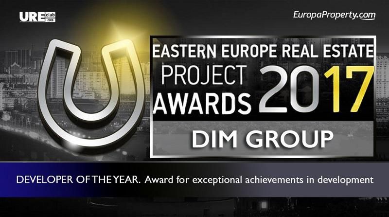 DIM GROUP отримав міжнародну премію в сфері нерухомості