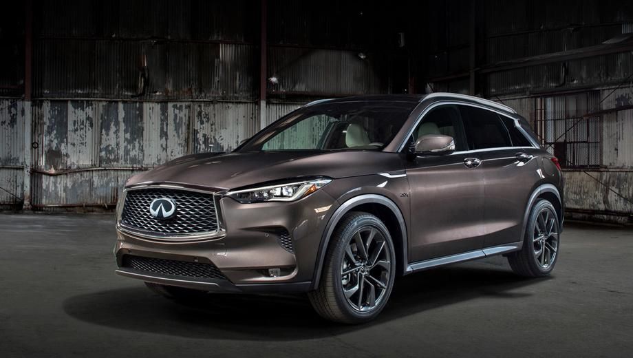 Новий Infiniti QX50: відтепер з переднім приводом Новий Infiniti QX50: відтепер з переднім приводом