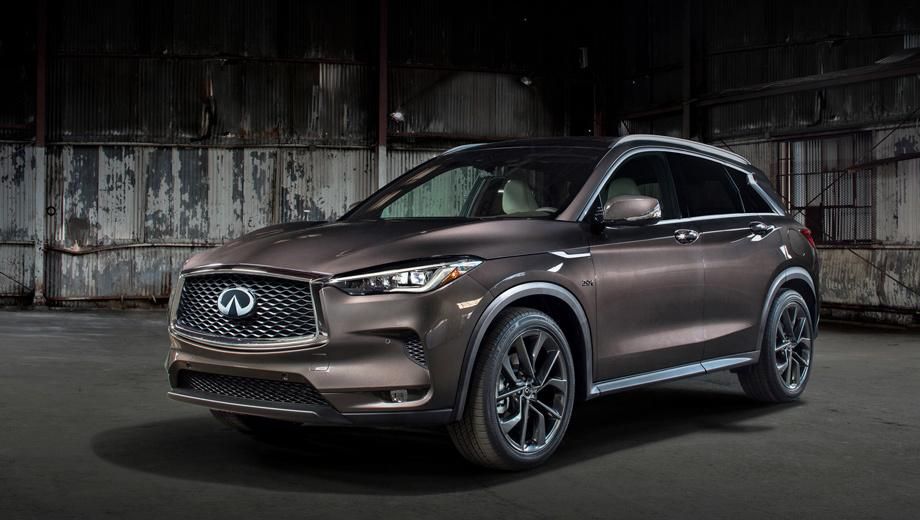 Новый Infiniti QX50: отныне с передним приводом