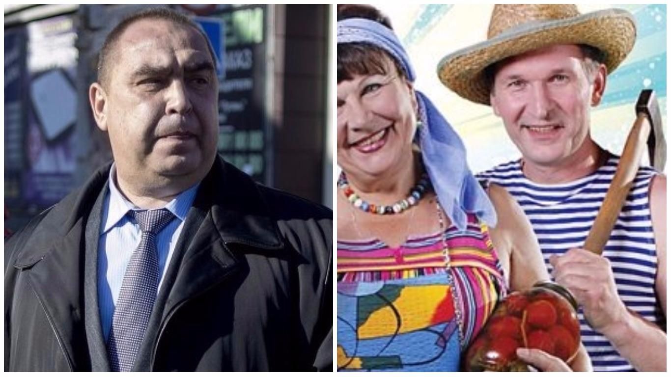 "Потому что запретили сериал "Сваты": в сети язвительно смеются над Плотницким "Потому что запретили сериал "Сваты": в сети язвительно смеются над Плотницким