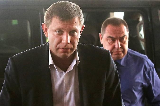 Захарченко прокоментував відставку Плотницького