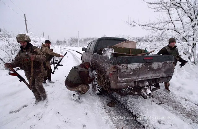 Донбас, Травневе, Гладосове, війна, звільнення 