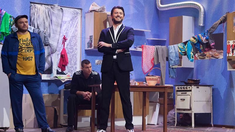 Сергей Притула рассказал о интересную особенность юмор-шоу "Варьяты" Сергей Притула рассказал о интересную особенность юмор-шоу "Варьяты"