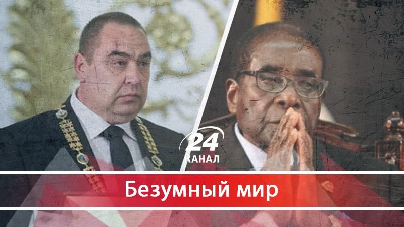 Луганск VS Зимбабве: почему африканские лидеры прогрессивнее в вопросе смены власти - 25 ноября 2017 - Телеканал новин 24