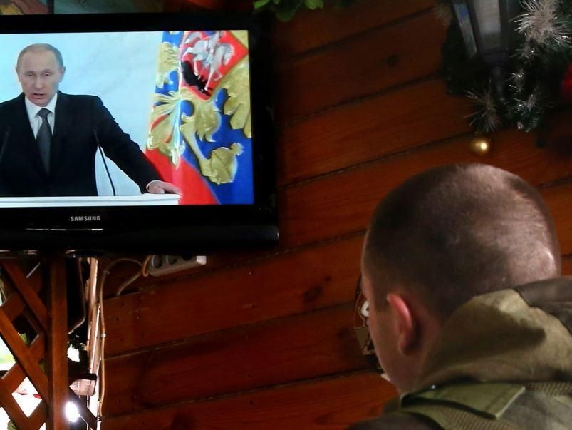 ЄС щорічно виділятиме 1 мільйон євро на протидію пропаганді РФ ЄС щорічно виділятиме 1 мільйон євро на протидію пропаганді РФ