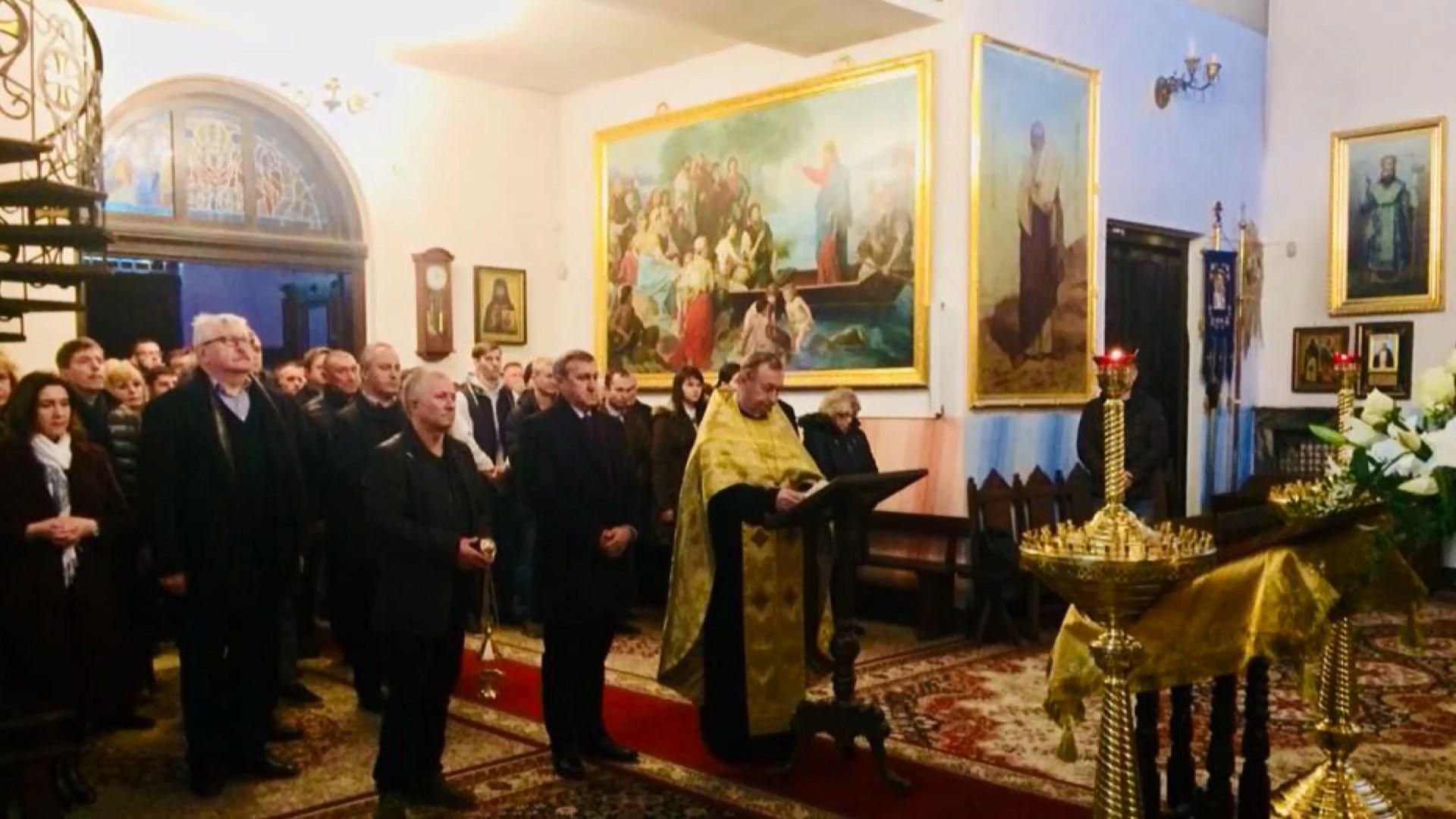 Як вшановували пам'ять жертв Голодомору за кордоном Як вшановували пам'ять жертв Голодомору за кордоном