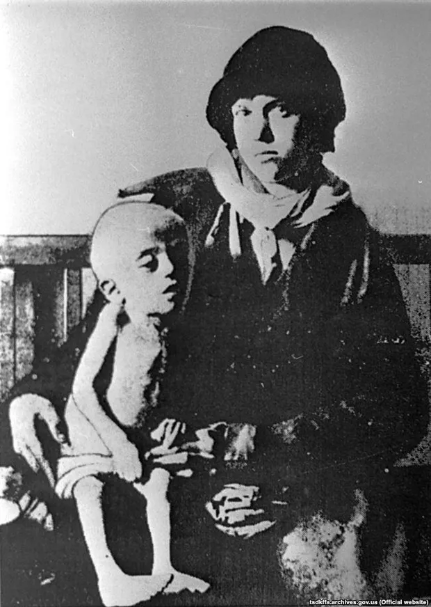 Голодомор Голодомор