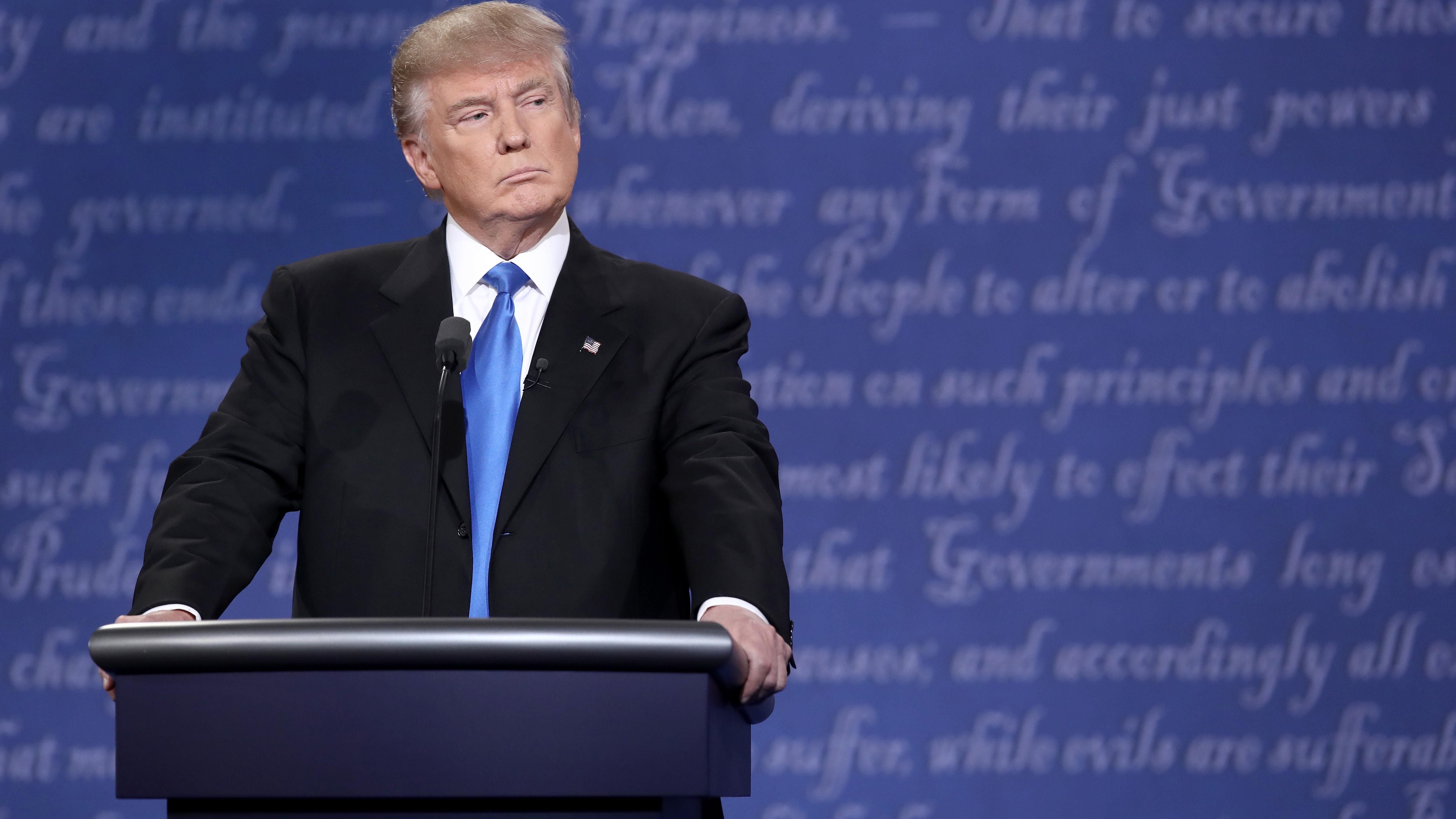 Телеканал CNN резко ответил на обвинения Трампа Телеканал CNN резко ответил на обвинения Трампа