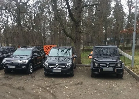 Зустріч кримінальних авторитетів на Київщині Зустріч кримінальних авторитетів на Київщині