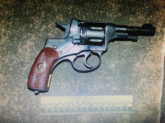 Вилучена у кримінальних авторитетів зброя Вилучена у кримінальних авторитетів зброя