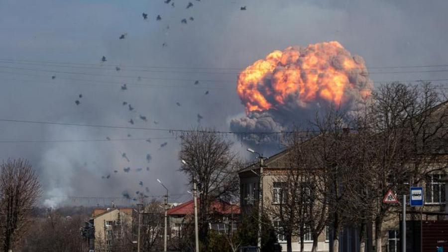 Вибухи у Калинівці: деталі розслідування Вибухи у Калинівці: деталі розслідування