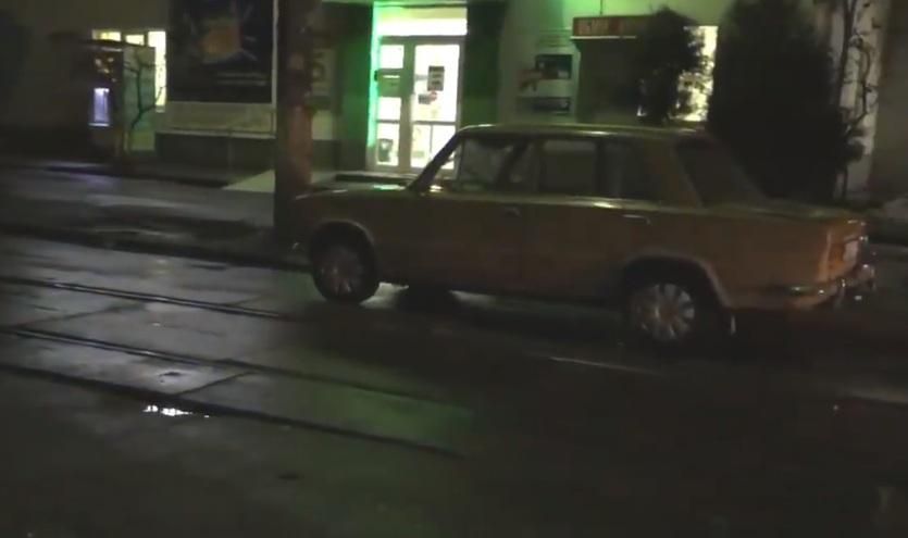 В Киеве пьяный водитель устроил погоню