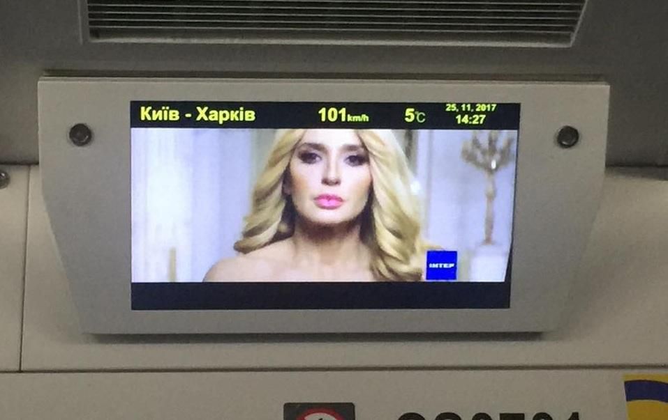 В сети бурное обсуждение из-за кумы Путина в "Интерсити" В сети бурное обсуждение из-за кумы Путина в "Интерсити"