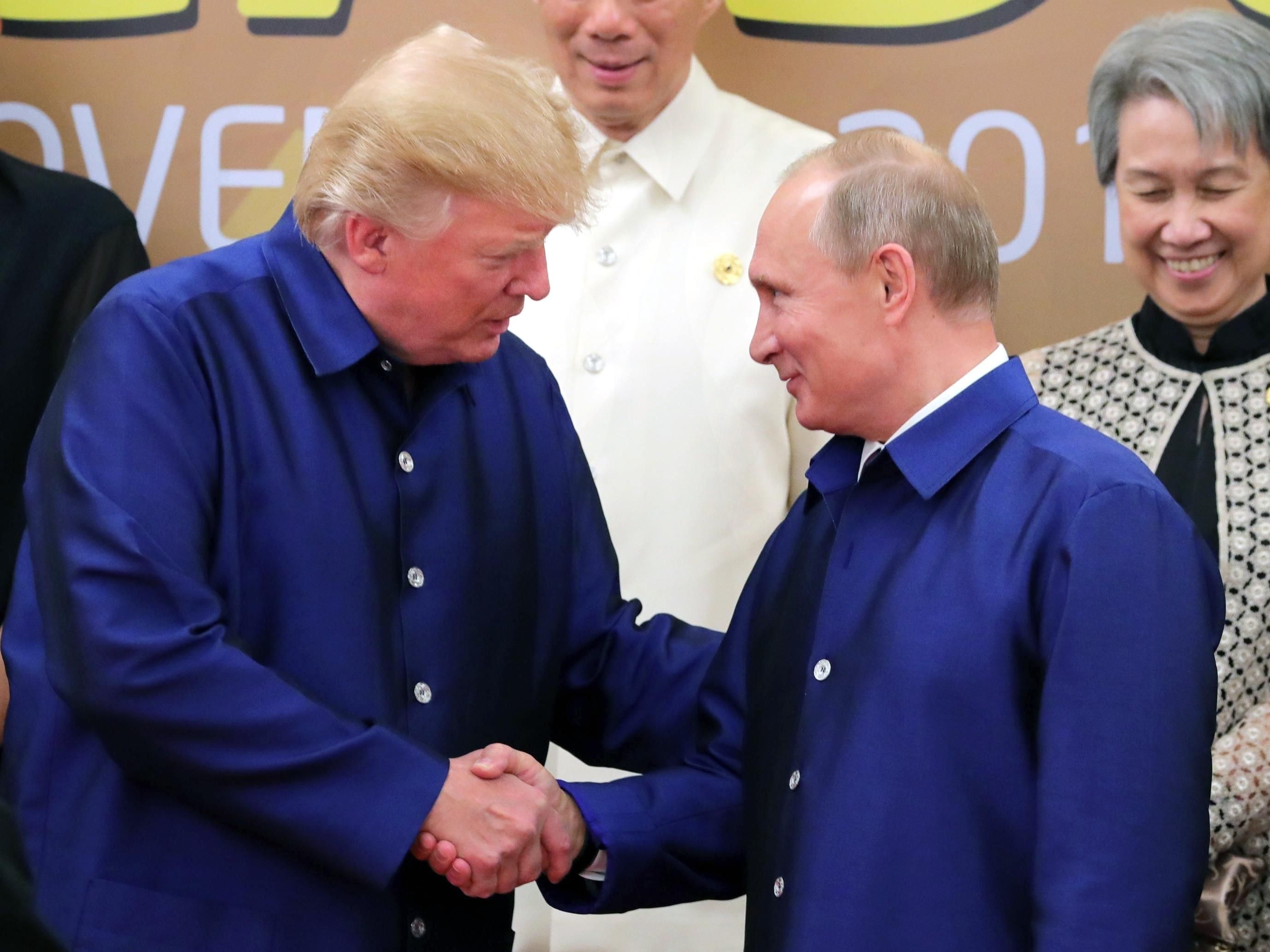 Трамп похвалив себе, згадавши тричі про Росію Трамп похвалив себе, згадавши тричі про Росію