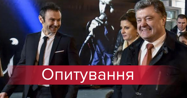Вакарчук президент України: ви за чи проти - голосування Вакарчук президент України: ви за чи проти - голосування