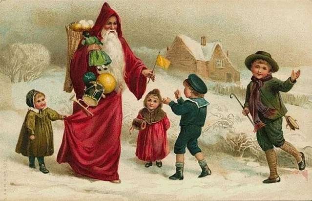 День святого Миколая найбільше люблять діти