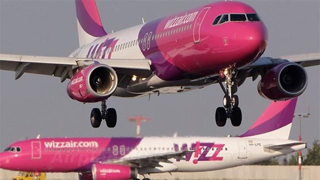 Wizz Air у Львів та Харків відкриває маршрути від 279 грн