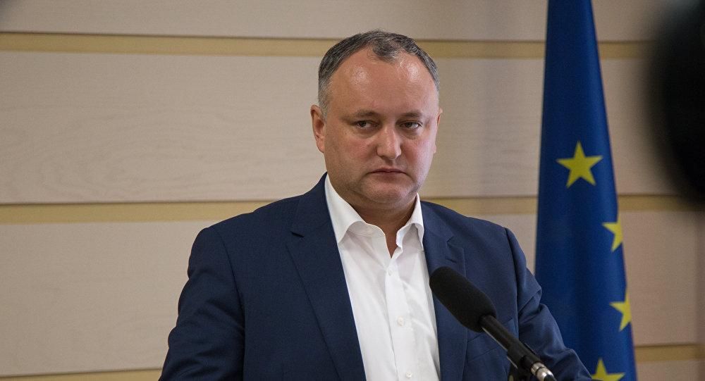 Президент Молдовы озвучил громкое заявление о евроинтеграции