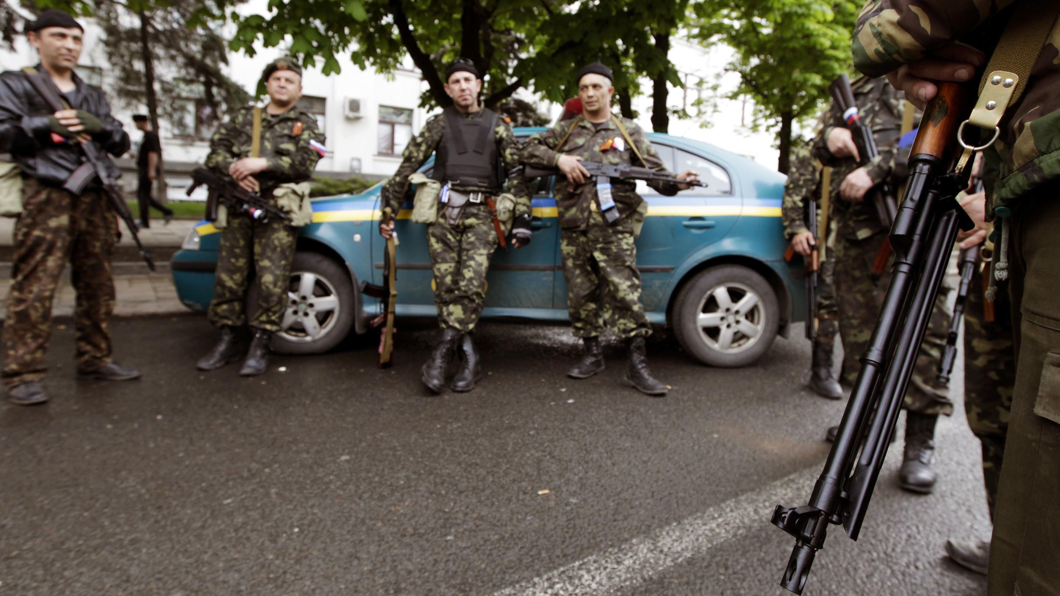 Террорист Плотницкого сделал громкое заявление относительно обстрела Луганска