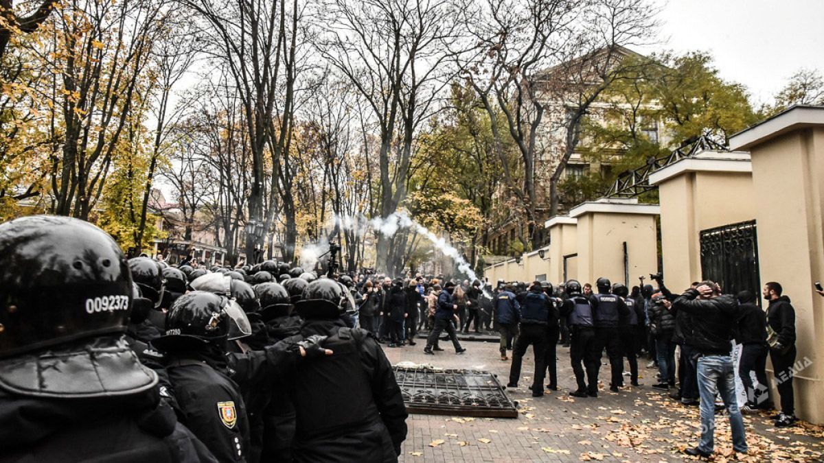 Боротьба за Міський сад: через судилище над активістами одесити висунули свої вимоги до влади