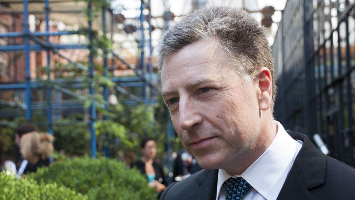 Волкер назвав двох людей, від яких залежить, чи Росія завершить війну на Донбасі Волкер назвав двох людей, від яких залежить, чи Росія завершить війну на Донбасі