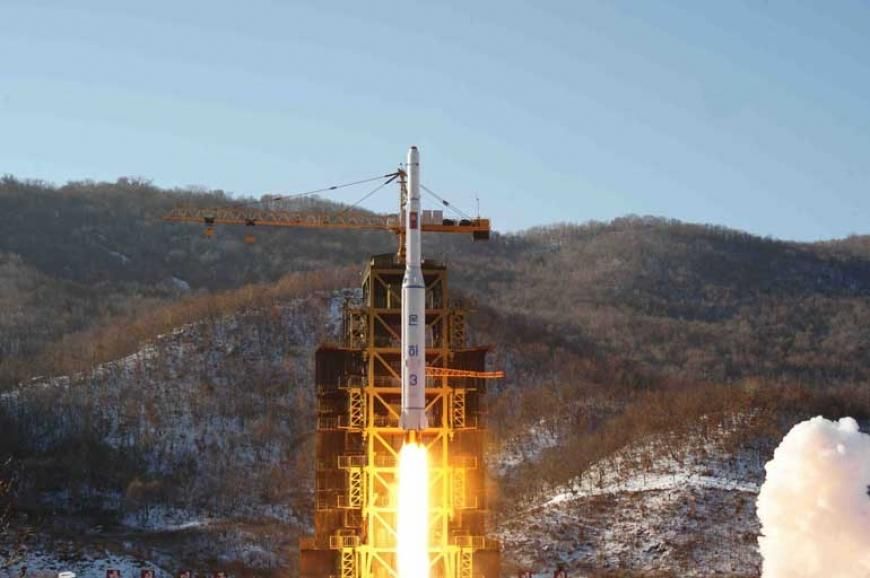 Північна Корея готується до запуску нових балістичних ракет