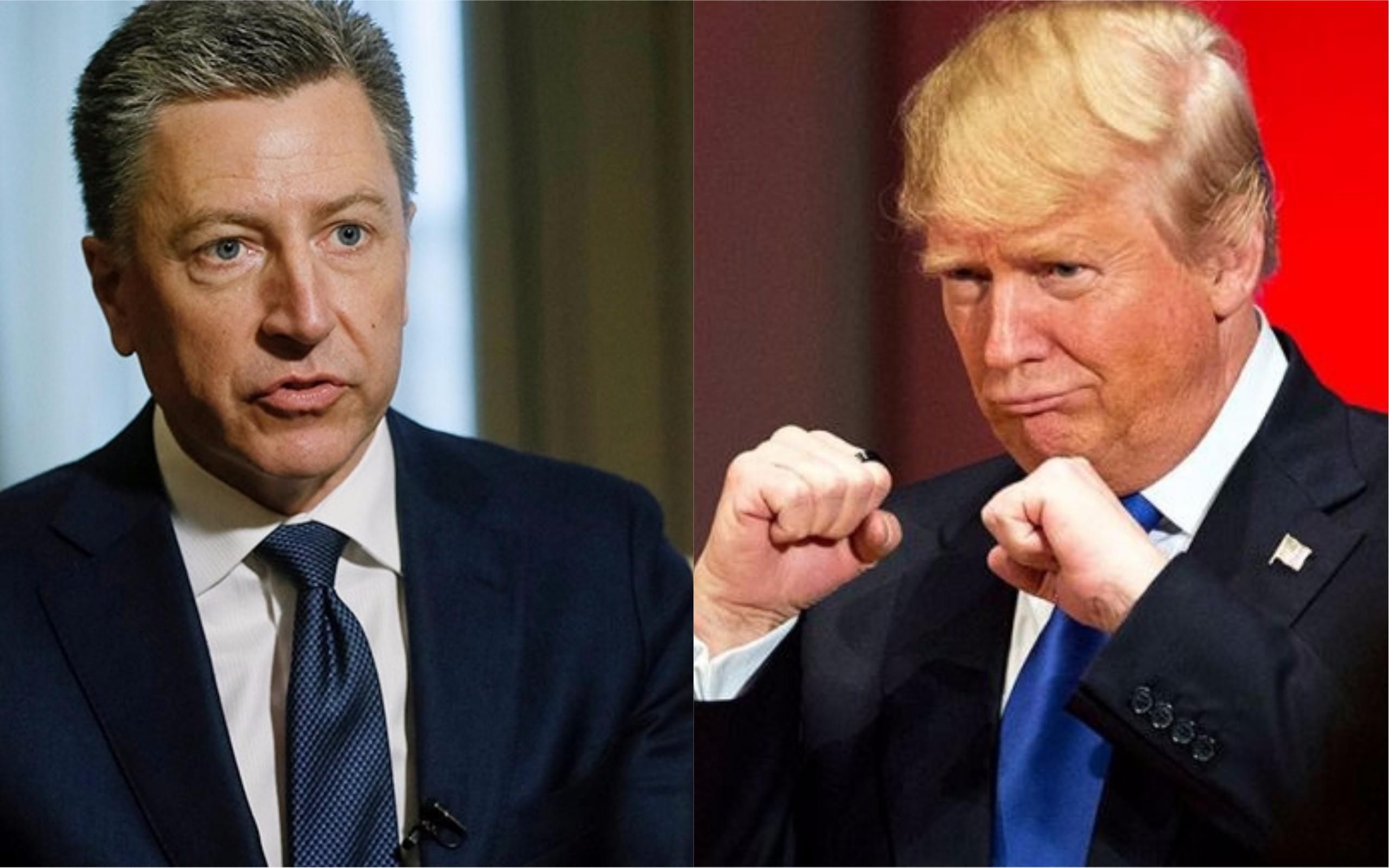 Волкер озвучил стремление Трампа относительно Украины Волкер озвучил стремление Трампа относительно Украины