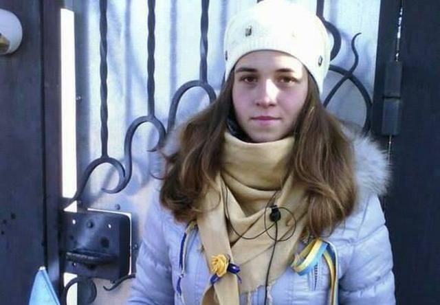 Сеть поразила патриотичная школьница из Луганской области: фото