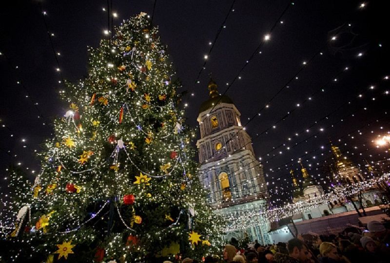 Новый год 2018 в Киеве: какой будет главная елка страны 2018